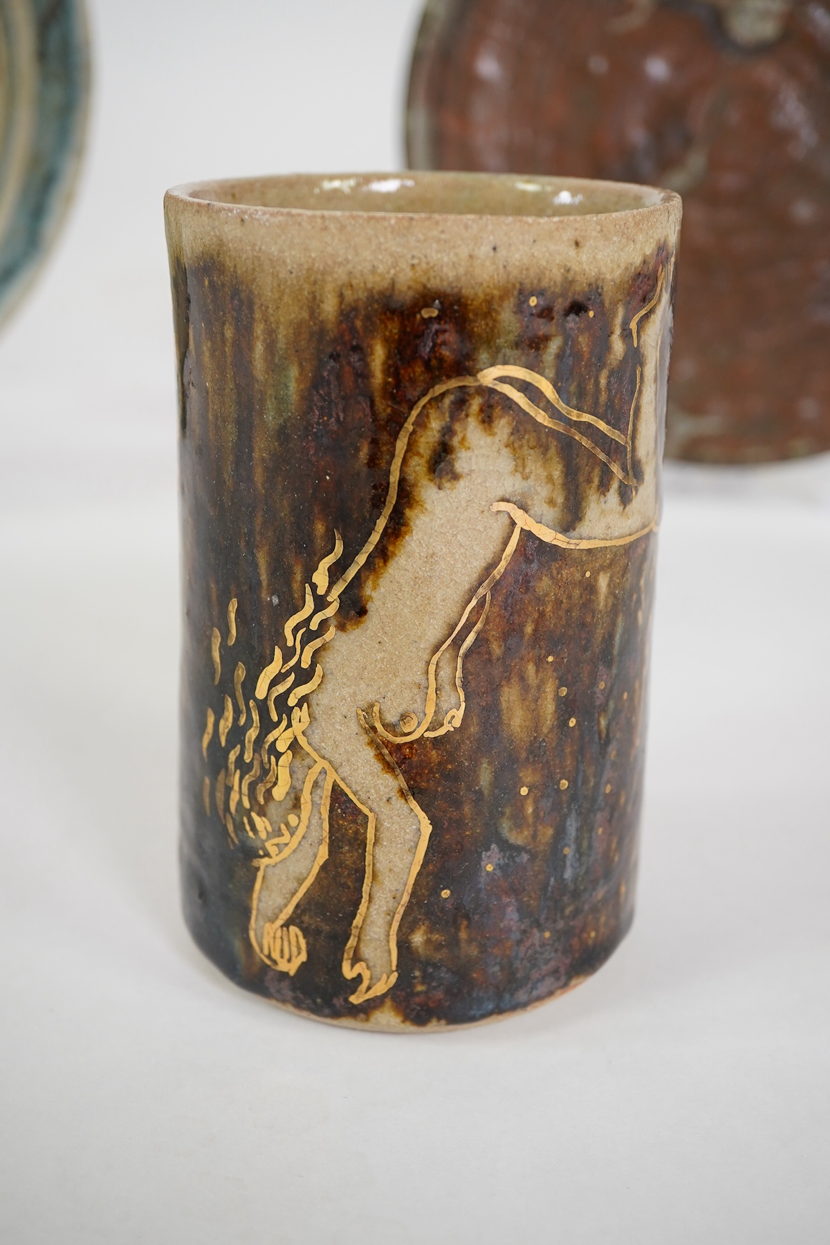 Eric James Mellon (1925-2014): A small group of studio pottery wares